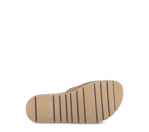 Gabor Pantolette peanut