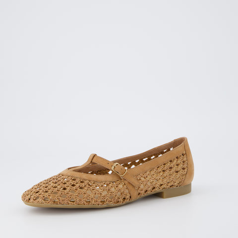 Paul Green Ballerina Sisal braun