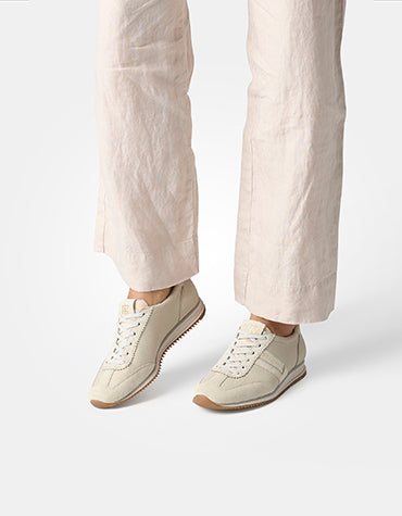 Paul Green Super soft Sneaker ivory/biscuit