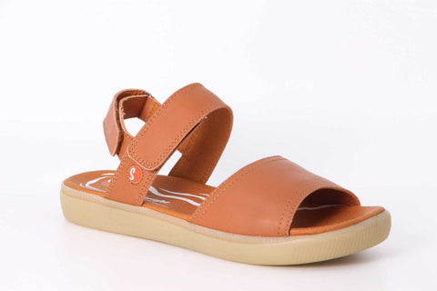 Softinos Indi795 warm orange