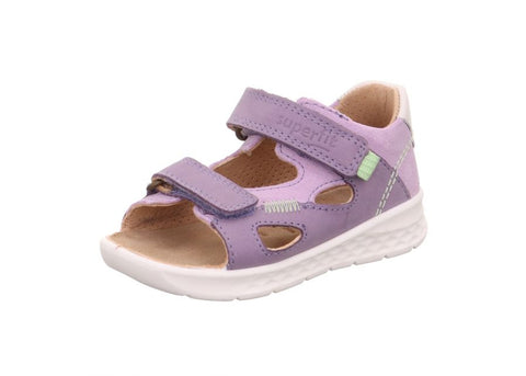 Superfit Sandale Lagoon lila