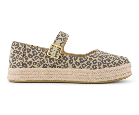 Toms Carolina Mary Jane oat/leo