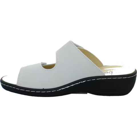 Belvida Hausschuh perle leinen