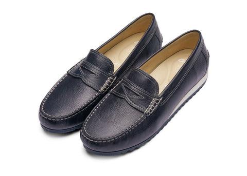 Ara Mokassin Newport blau