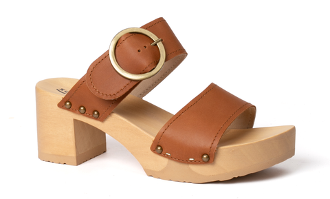 Softclox Pantolette Hedi cognac