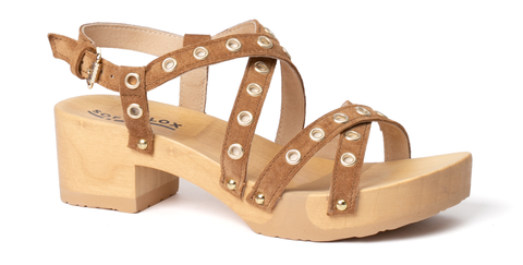 Softclox Sandalette Peggy whiskey