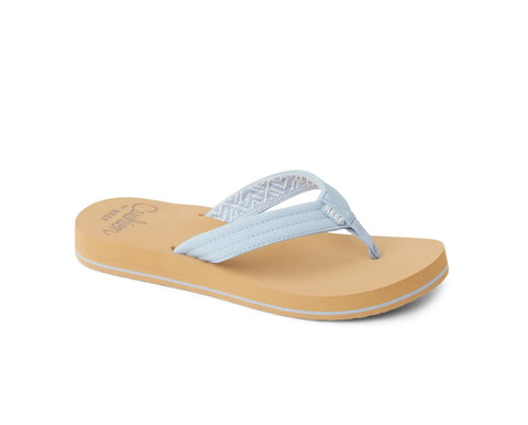 Reef Cushion Breeze dusty blue