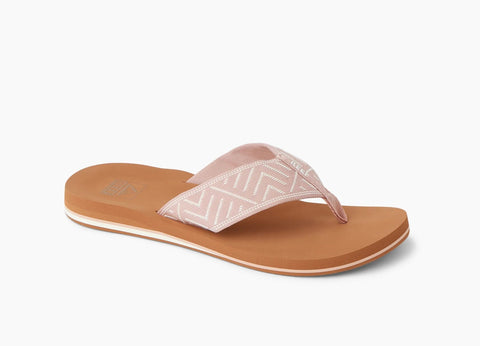 Reef Spring Woven cameo rose