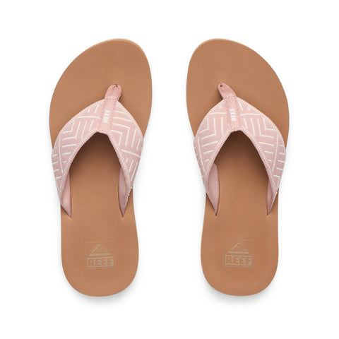 Reef Spring Woven cameo rose