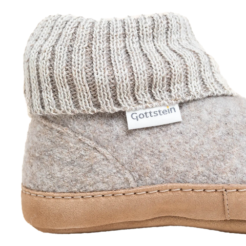 Magicfelt Hüttenschuh Dakota beige