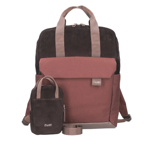 Zwei Rucksack LOU LUR160 cord-espresso