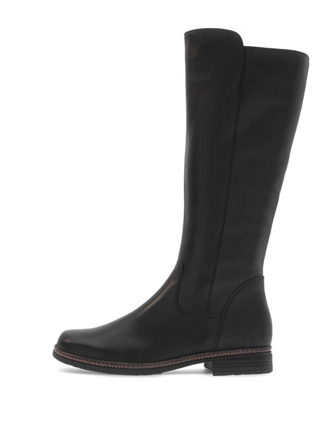 Gabor sportlicher Stiefel schwarz