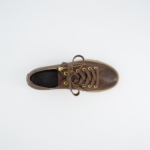 Paul Green Super soft Sneaker braun/tabac
