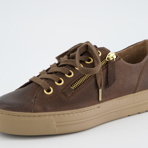 Paul Green Super soft Sneaker braun/tabac