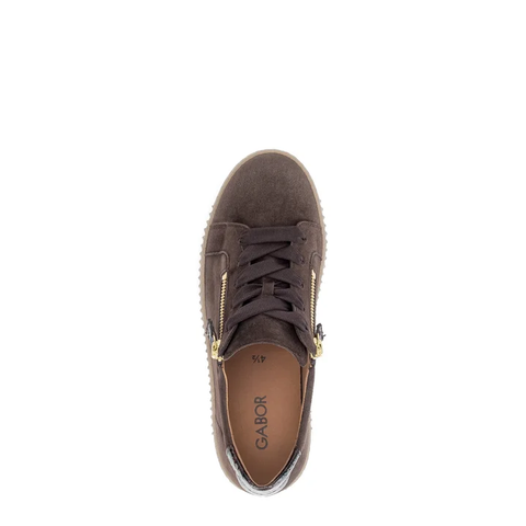Gabor Sneaker mocca