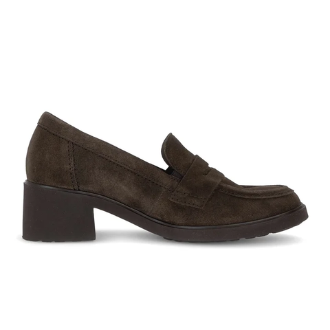 Gabor Hochfront-Pumps mocca