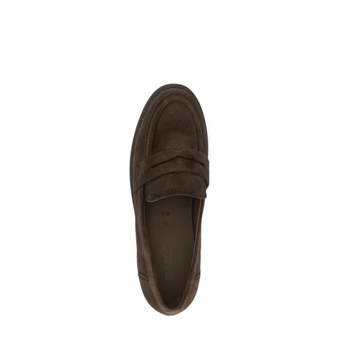 Gabor Hochfront-Pumps mocca