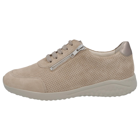 Solidus Halbschuh Kyle Velour savana Weite K