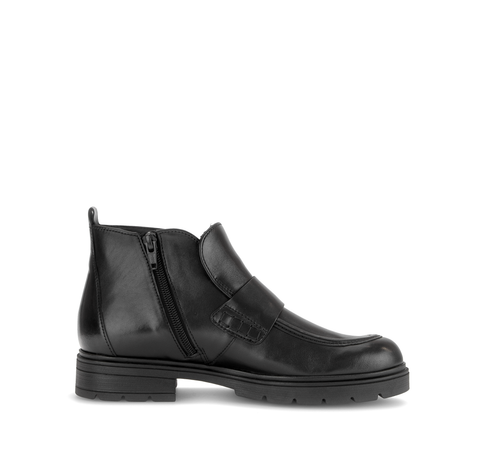 Gabor Stiefelette schwarz