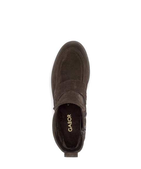 Gabor Stiefelette mocca