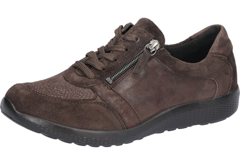 Waldläufer Halbschuh M-Ira darkbrown/brown