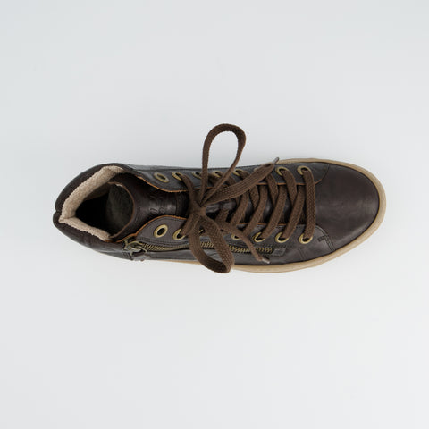 Paul Green Super soft Sneaker high moro