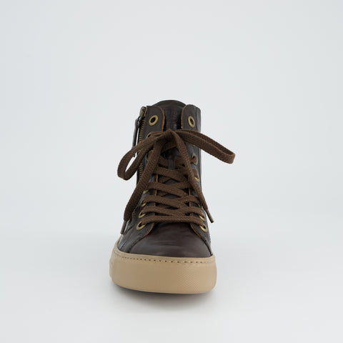 Paul Green Super soft Sneaker high moro