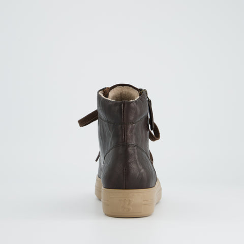 Paul Green Super soft Sneaker high moro