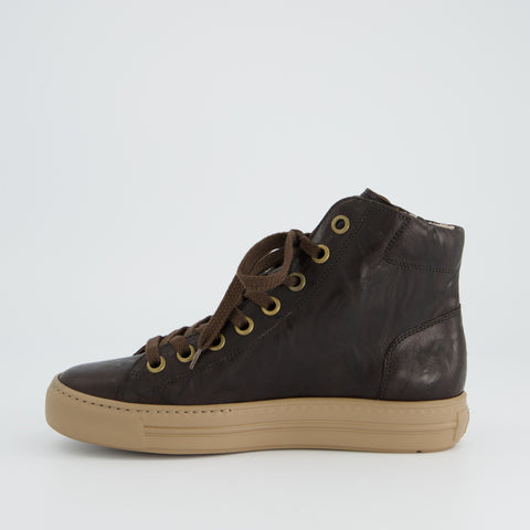 Paul Green Super soft Sneaker high moro