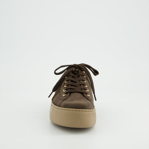Paul Green Super soft Sneaker mocca/nut/leo