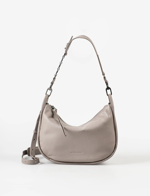 aunts & uncles Schultertasche Raven taupe