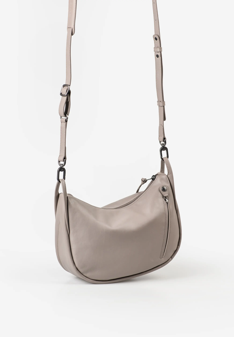 aunts & uncles Schultertasche Raven taupe