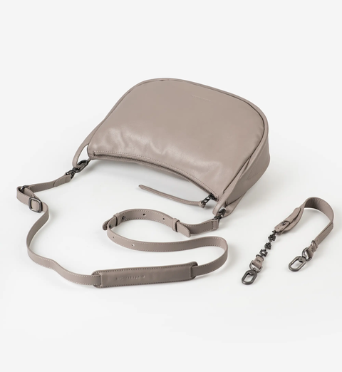 aunts & uncles Schultertasche Raven taupe