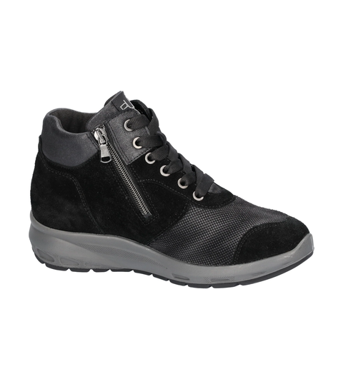 Waldläufer Winterboot M-Tonia schwarz