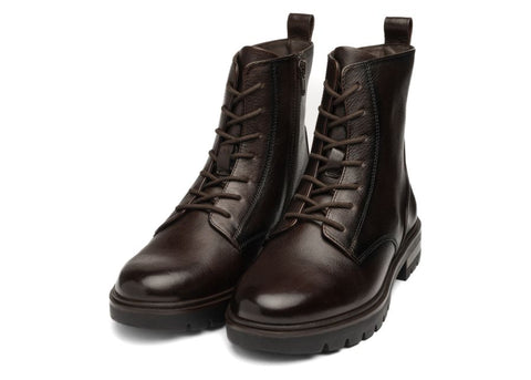 Ara Schnürstiefelette Cambridge  cacao