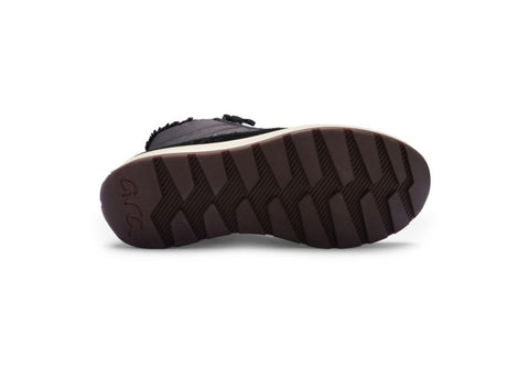 Ara Winterboot New York schwarz/amarone