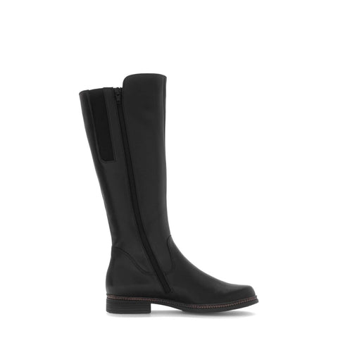Gabor sportlicher Stiefel schwarz