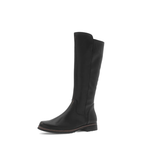 Gabor sportlicher Stiefel schwarz