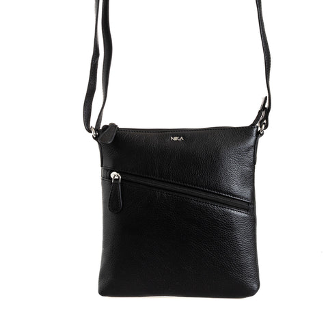 Nika Trade Umhängetasche black