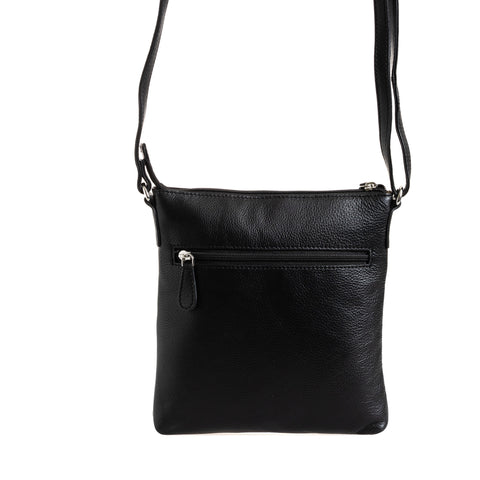Nika Trade Umhängetasche black