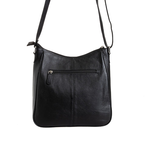 Nika Trade Umhängetasche black