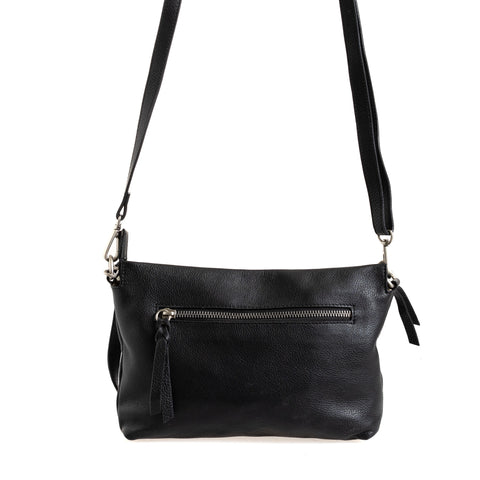 Nika Trade Umhängetasche black