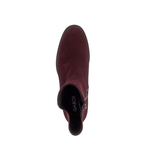 Gabor Stiefelette mulberry