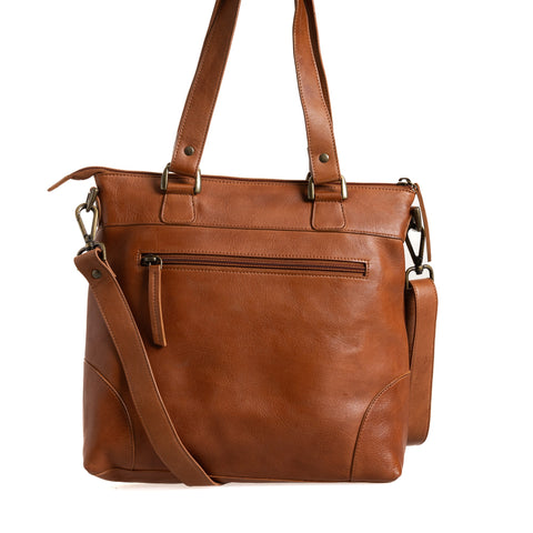 Nika Trade Tasche cognac