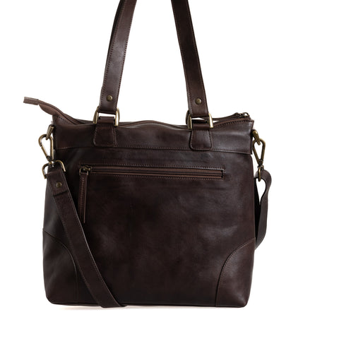 Nika Trade Tasche dark brown