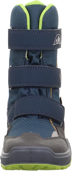 Superfit Winterboot Jupiter blau/hellgrün