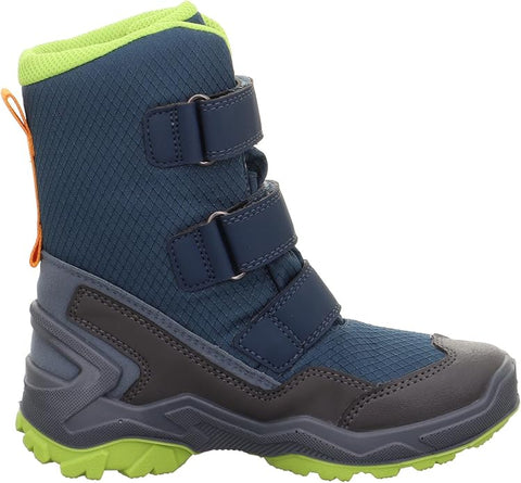 Superfit Winterboot Jupiter blau/hellgrün
