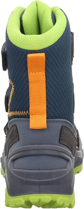 Superfit Winterboot Jupiter blau/hellgrün