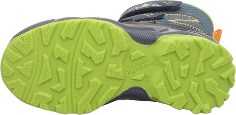 Superfit Winterboot Jupiter blau/hellgrün