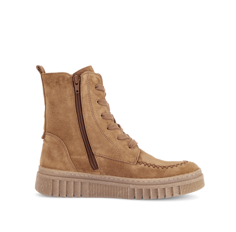 Gabor Schnürboot walnut